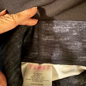 Terez Charcoal Gray Leggings